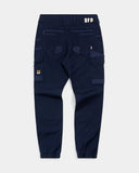 PP4-STRETCH CANVAS DURABLE CUFFED WORK PANT