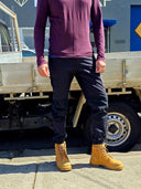 PP5-STRETCH CANVAS DURABLE CUFFED WORK PANT