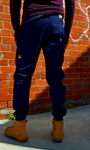 PP5-STRETCH CANVAS DURABLE CUFFED WORK PANT