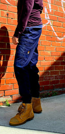 PP5-STRETCH CANVAS DURABLE CUFFED WORK PANT
