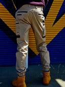PP5-STRETCH CANVAS DURABLE CUFFED WORK PANT