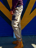 PP5-STRETCH CANVAS DURABLE CUFFED WORK PANT