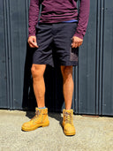 PS1-STRETCH CANVAS DURABLE WORK SHORTS