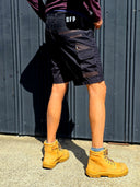 PS1-STRETCH CANVAS DURABLE WORK SHORTS
