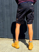 PS1-STRETCH CANVAS DURABLE WORK SHORTS