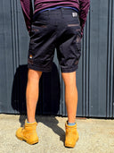 PS1-STRETCH CANVAS DURABLE WORK SHORTS