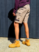 PS1-ESSENTIAL STRETCH CANVAS DURABLE WORK SHORTS