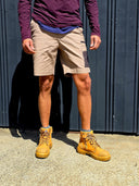 PS1-STRETCH CANVAS DURABLE WORK SHORTS