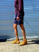 PS1-STRETCH CANVAS DURABLE WORK SHORTS