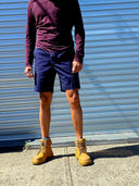 PS1-STRETCH CANVAS DURABLE WORK SHORTS