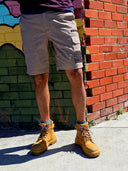 PS3-STRETCH CANVAS DURABLE WORK SHORTS