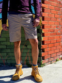 PS3-STRETCH CANVAS DURABLE WORK SHORTS