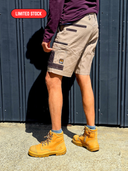 PS1-ESSENTIAL STRETCH CANVAS DURABLE WORK SHORTS