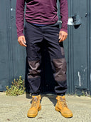 PP4-STRETCH CANVAS DURABLE CUFFED WORK PANT
