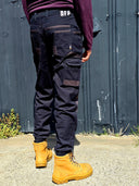 PP4-STRETCH CANVAS DURABLE CUFFED WORK PANT