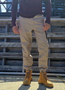 PP4-STRETCH CANVAS DURABLE CUFFED WORK PANT