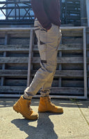 PP4-STRETCH CANVAS DURABLE CUFFED WORK PANT