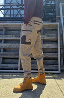 PP4-STRETCH CANVAS DURABLE CUFFED WORK PANT