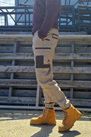 PP4- UTILITY MAX STRETCH CANVAS DURABLE CUFFED WORK PANT