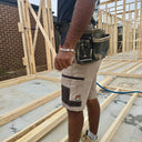 PS1 Essential Work Shorts Khaki