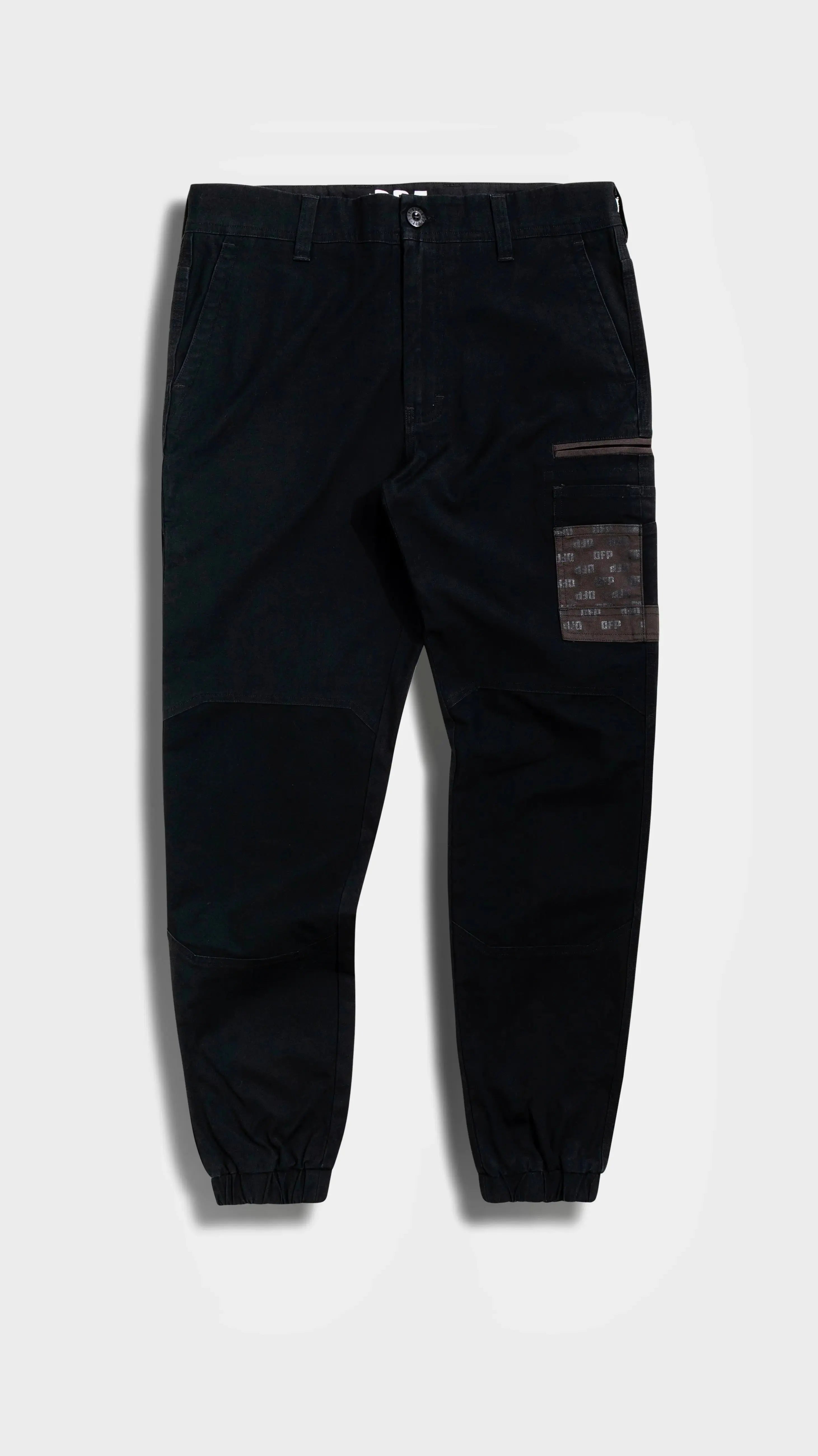 PP5 Essential Cuffed Work Pant in black