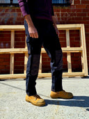 PP3 -UTILITY MAX STRETCH CANVAS DURABLE WORK PANT.