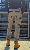 PP4-STRETCH CANVAS DURABLE CUFFED WORK PANT