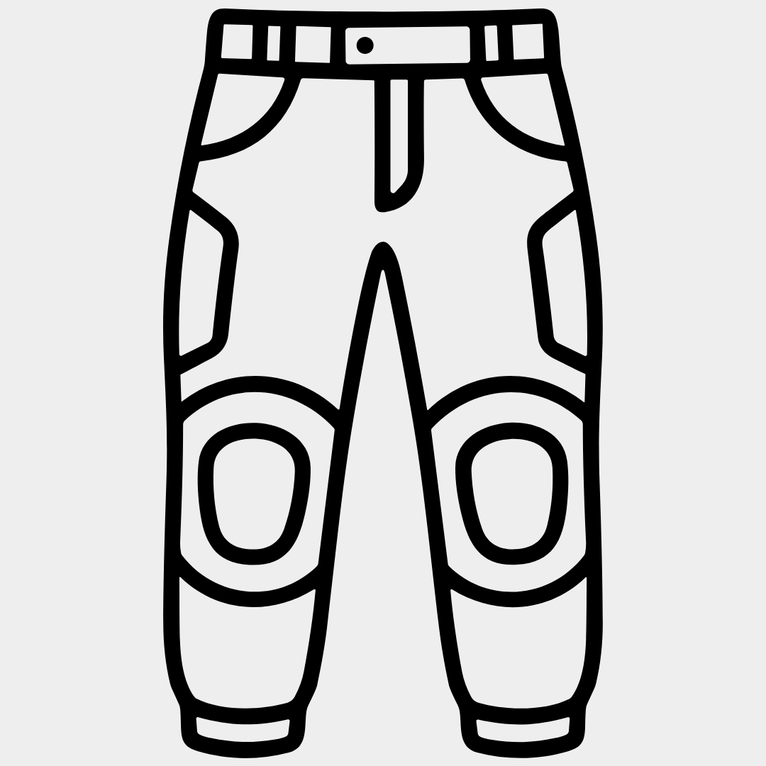 Reinforced Knee Panel